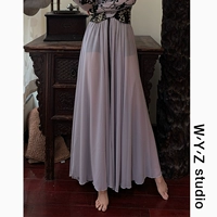 Высококачественная серая эластичная юбка 720