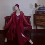 Wyz Gai Gai Gai Green Snake White Snake Red Retro Retro Snake Guofeng Jazz Modern Dance Modern Dance Services