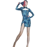 Ципао, ретро комплект, дизайнерское платье-комбинация, тренд сезона