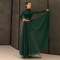 Темно-зеленый топ с подключением 【Нет подтяжек】