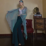 Wyz, покрывающий Qingpingle Древний стиль сэр китайский штормовый спектакль Green Snake Притворяется национальная сцену.