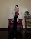 Однотонная майка, сексуальный жилет, облегающий крой, эффект подтяжки, 2021 года