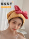 干发帽女超强吸水速干帽子加厚2025新款包头巾儿童可爱浴帽洗擦头