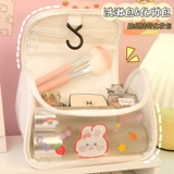 Сумка через плечо, косметичка, портативная водонепроницаемая сумка-органайзер, сумка для хранения, изысканный стиль