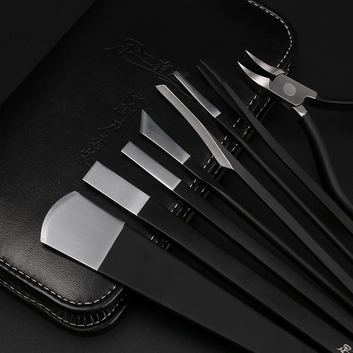 Zhidao профессиональный набор ножей для удаления вросшего ногтя на пальце ноги, омертвевшей кожи, мозолей и онихомикоза, Янчжоу, три ножа