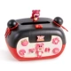 Красная Неза Бумашние полотенце ящика-бешенство стерео [с пружинной основой]