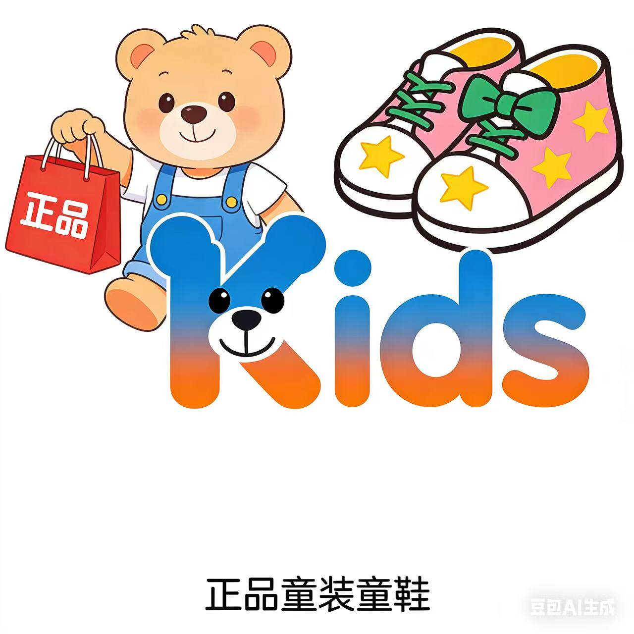 趣童儿童童装童鞋