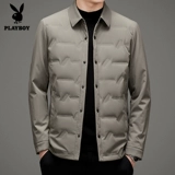 Playboy, легкий и тонкий зимний пуховик для отдыха, короткая куртка