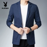 Playboy, осенний трендовый пиджак классического кроя, куртка для отдыха, облегающий крой