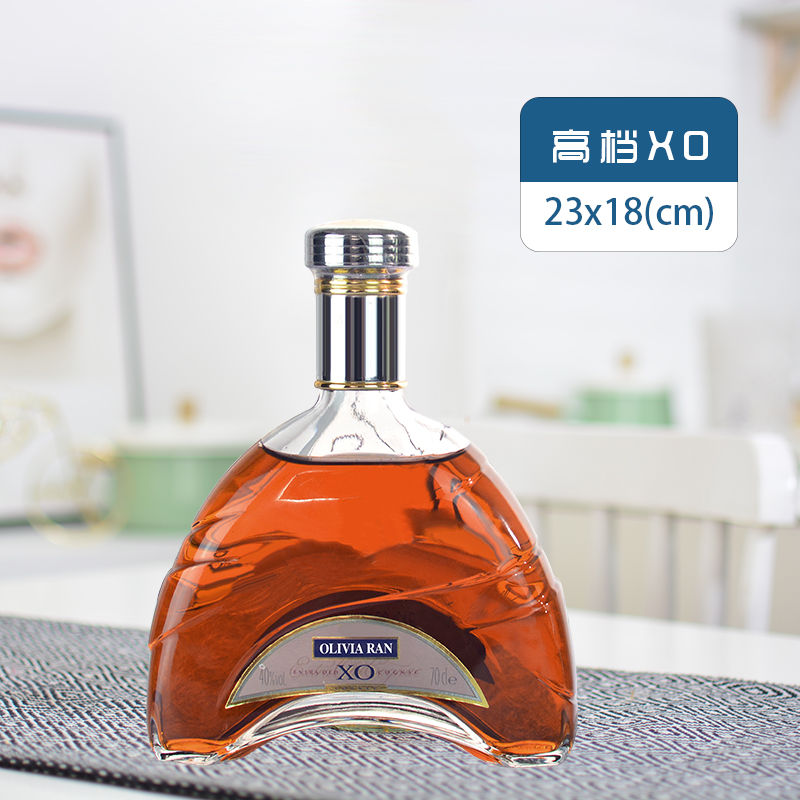 XO wine bottle wine cabinet decoration living room bar dining room decoration company shop opening decoration simulation props