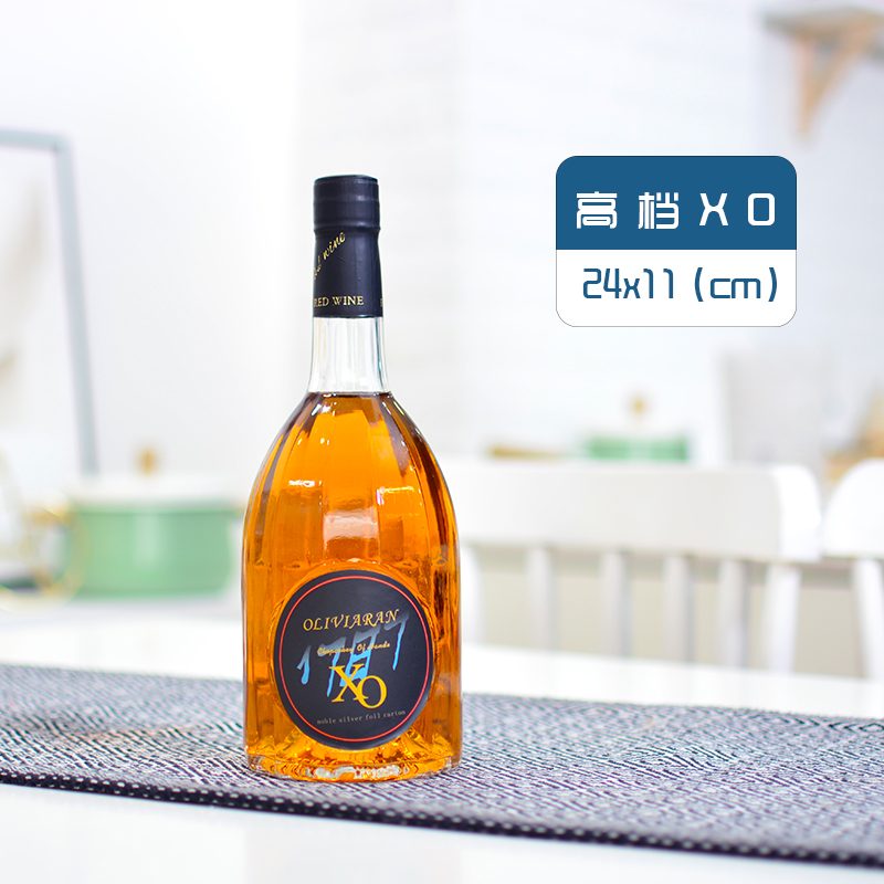 Fake Wine Prop European Style Dining Room Bar Home Swing Accessories New House Wine Cabinet Decoration Foreign Wine Bottle Emulation Furnishing Empty Bottle