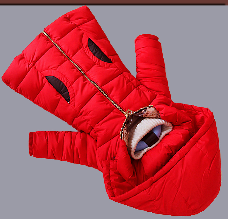 Manteau pour fille en fibre - Ref 2164126 Image 15