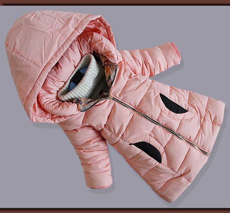 Manteau pour fille en fibre - Ref 2164126 Image 8