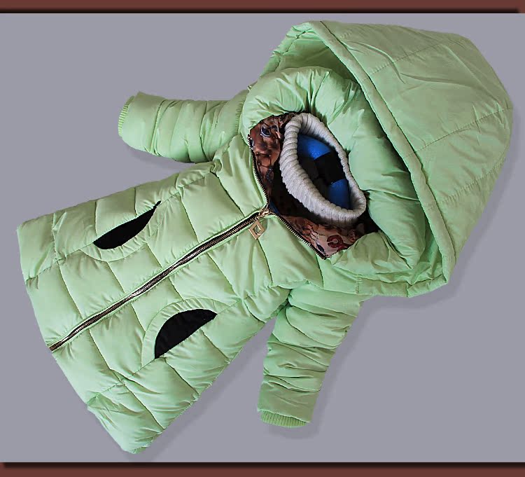 Manteau pour fille en fibre - Ref 2164126 Image 11