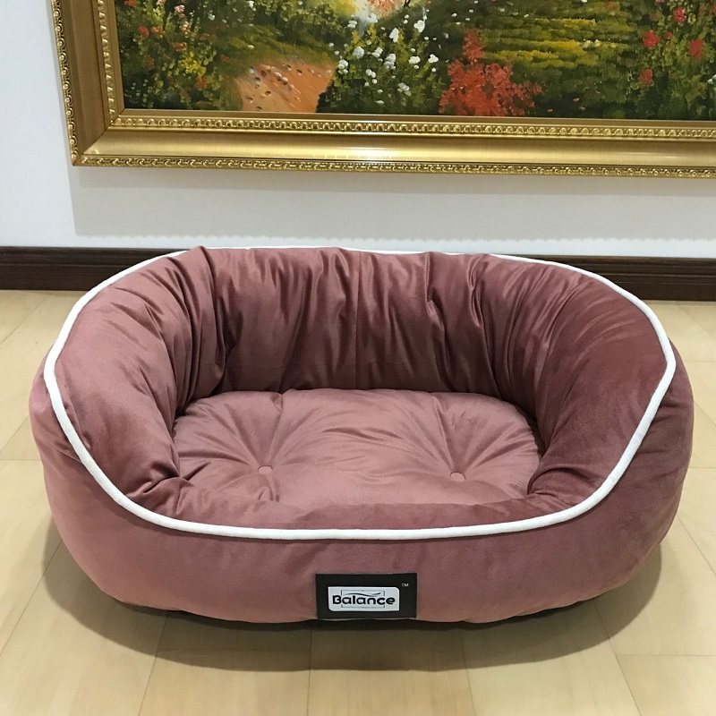 Cat Nest Teddy Dog Nest Thick Solid Soft Seasons Universal Bibear Small Dogs Nonstick Fur Dog Bed Pet Nest Supplies