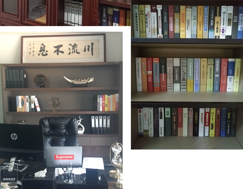 Cảm hứng học đạo cụ cuốn sách giả cuốn sách Trung Quốc doanh nhân phát biểu trang trí cuốn sách mô phỏng cuốn sách trang trí văn phòng mới Trung Quốc