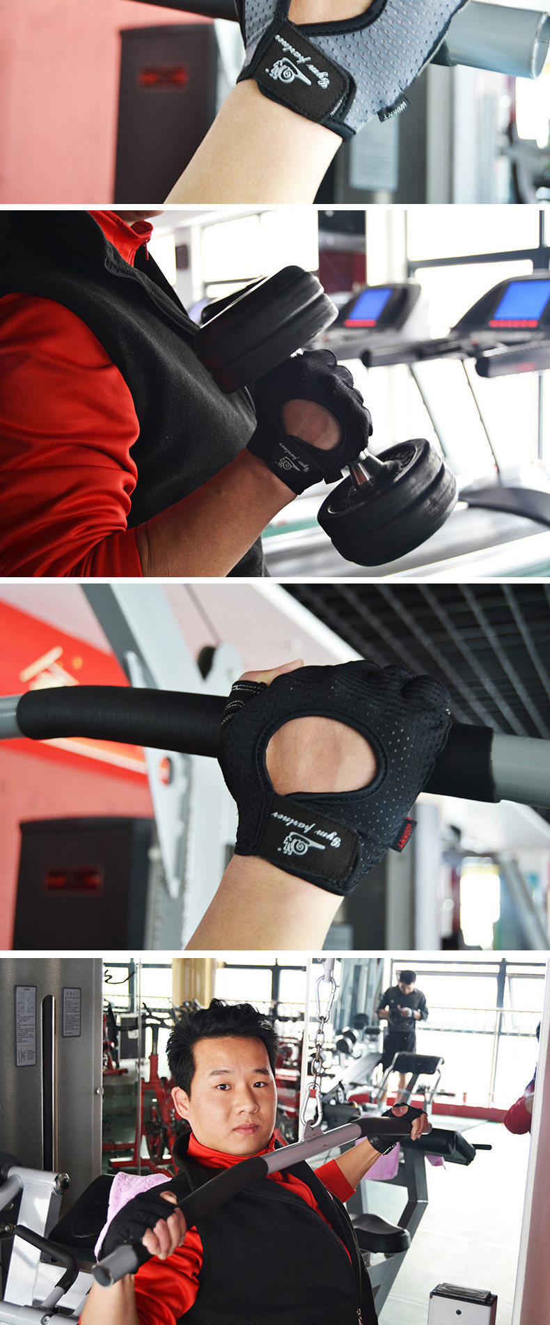 Gants pour vélo mixte - Ref 2242138 Image 9