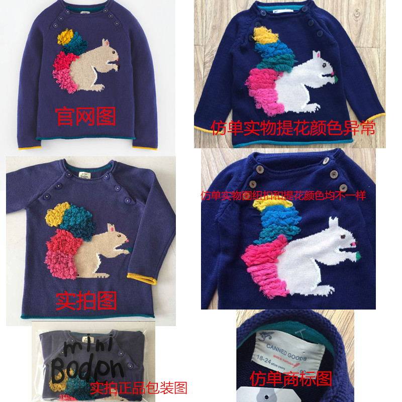 Pull fille MINIBODEN - Ref 2104431 Image 4