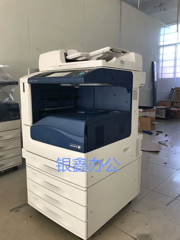 Xerox 3375 5575 HD thế hệ mới in và sao chép quét một máy photocopy màu a3 + giấy dày - Máy photocopy đa chức năng ricoh 3352