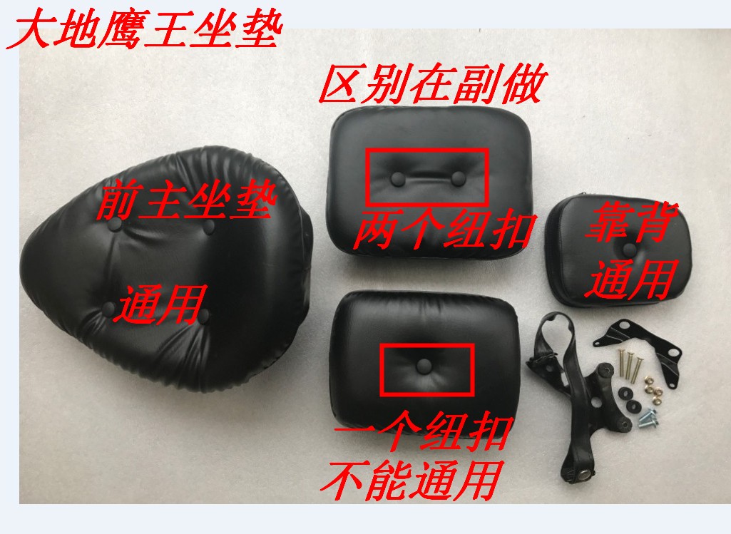 Suitable for Earth Eagle King motorcycle accessories DD125E DD150E DD250E seat cushion seat cushion