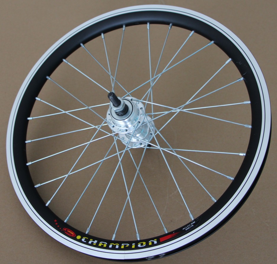 Roues de vélo 18 pouces - Ref 2367048 Image 7