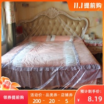 Thickened household decoration plastic dust film paint cover film plastic film waterproof furniture protective film