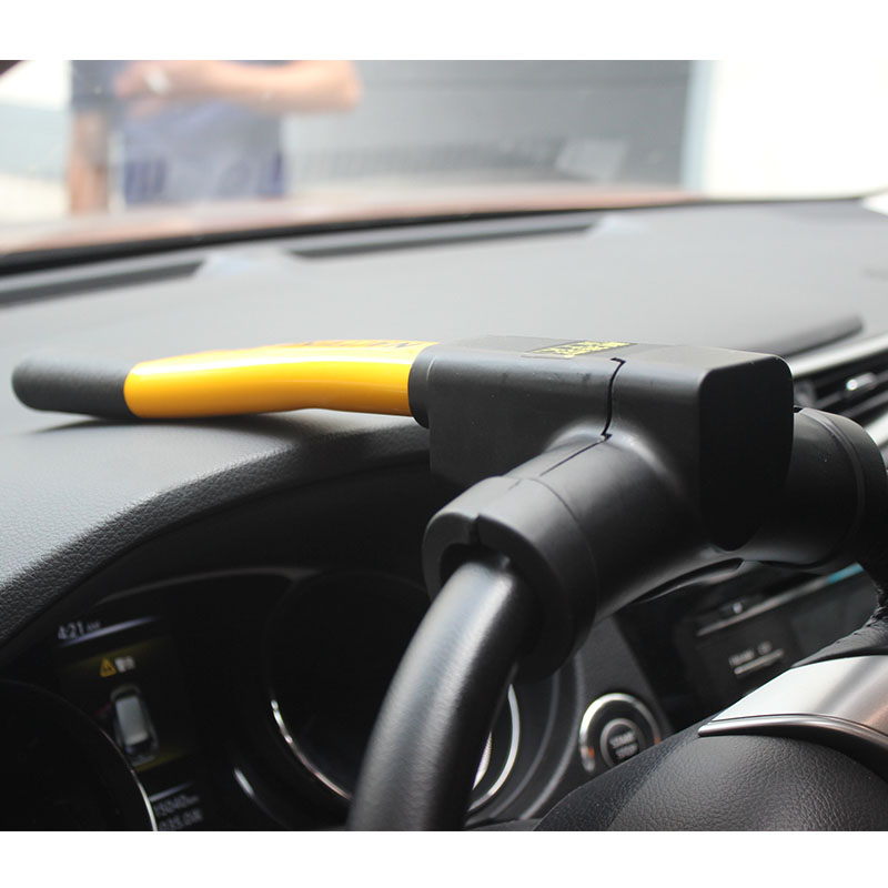 Car steering wheel lock Anti-theft lock T-lock Pure copper car head
