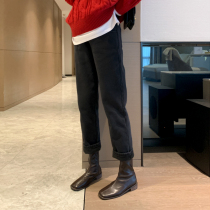 2021 Spring Fashion New Pregnant Father Papa Fashion Fashion Winter Wear Fashion Direct Jeans Pregnant Pants