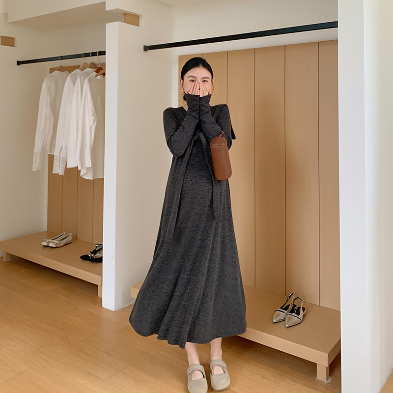 Zma Gives a Shawl as a Gift ● Maternity Dress 2026 New Autumn Fashion Maternity Suit Women's Long Dress Pregnancy Wear Zma Gives a Shawl as a Gift ● Maternity Dress 2026 New Autumn Fashion Maternity Suit Women's Long Dress Pregnancy Wear