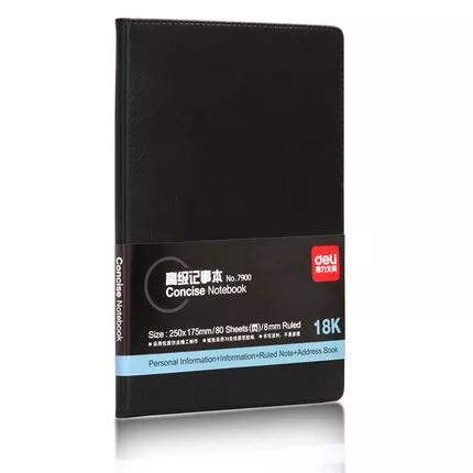 Able Leather Face 7900 7901 Notebook 16K Business office note Notes Leather Face Notebook 25K