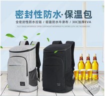 Picnic bag Fitness meal backpack Oversized insulation bag aluminum foil waterproof bag outdoor water backpack