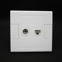 Manco TV computer socket computer TV socket one computer one TV socket J2000