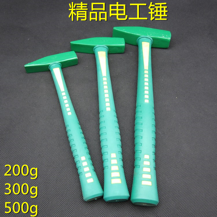 Fitter Hammer Duck Foot Hammer Flat Hammer Iron Hammer Iron Hammer Iron Hammer Corner Electrician Hammer Small Hammer Mini Hammer Mini Hammer-Taobao