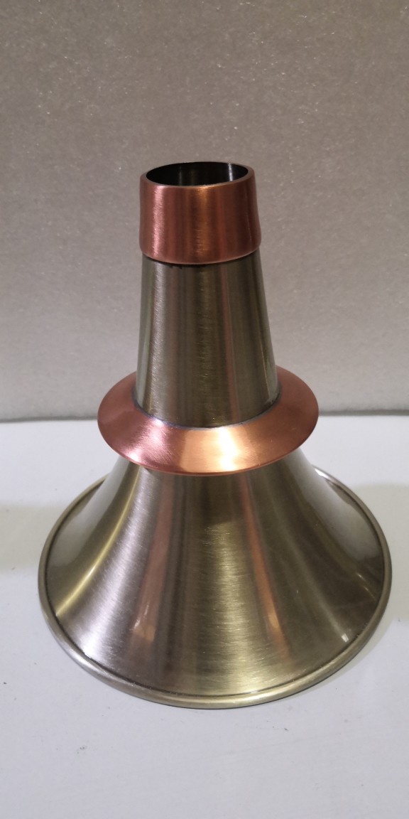 Thicken White Brass Suona Bowls Bronze Suona Bowls Folk Local Suona Bowls Mouth Suona Cups With No Conditioning Suona Accessories