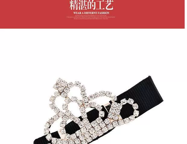 10 nhân dân tệ 3 món đồ trang sức làm bằng tay phụ kiện tóc Phiên bản Hàn Quốc của clip cung Liu bên bờ biển phổ biến kẹp tóc kẹp tóc trang sức đầu - Phụ kiện tóc kẹp tóc càng cua