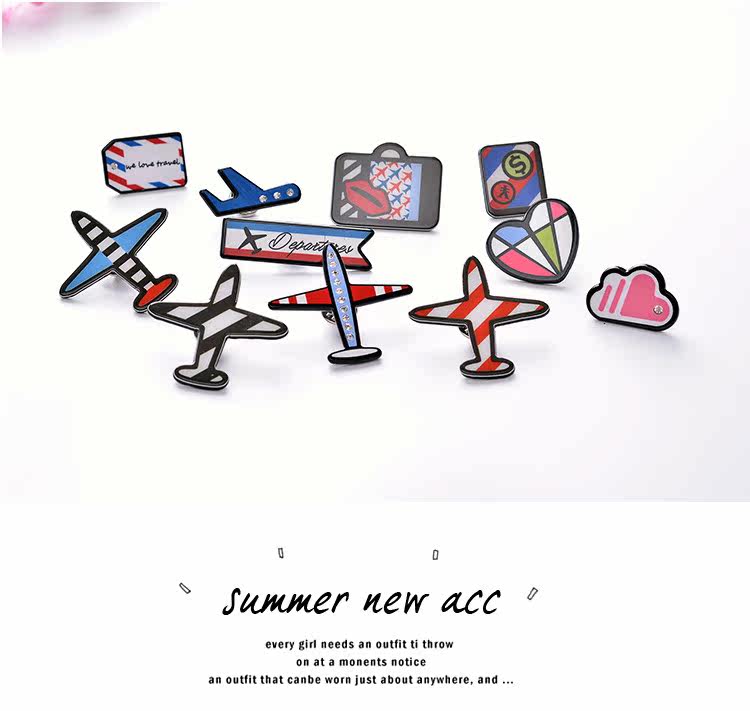 Broche femme en Matériau mixte - Ref 1170604 Image 7