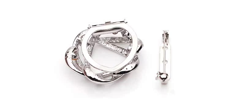 Broche en Alliage argent plaqué or - Ref 1177245 Image 8
