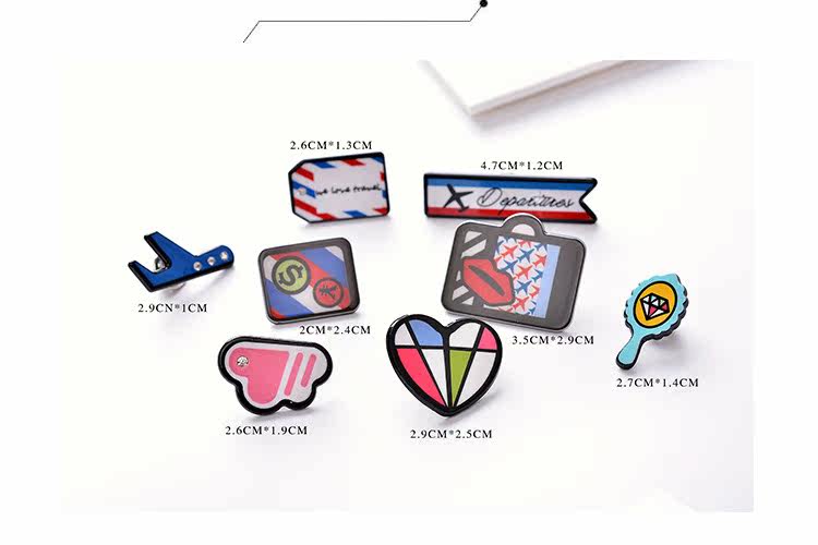 Broche femme en Matériau mixte - Ref 1170604 Image 20