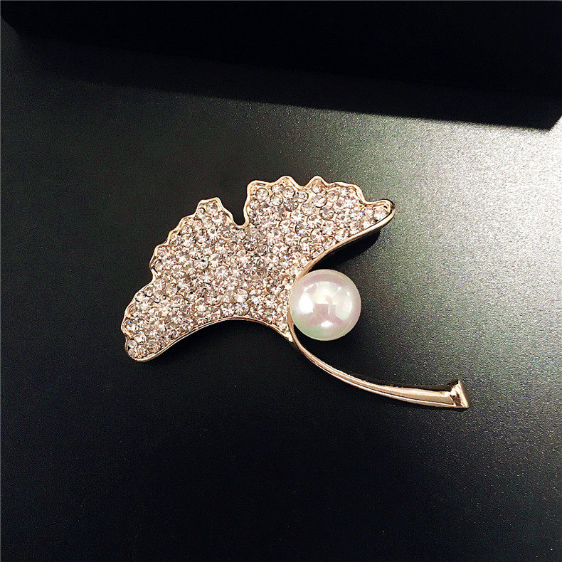 Broche femme en Zircon diamant - Ref 1187324 Image 7