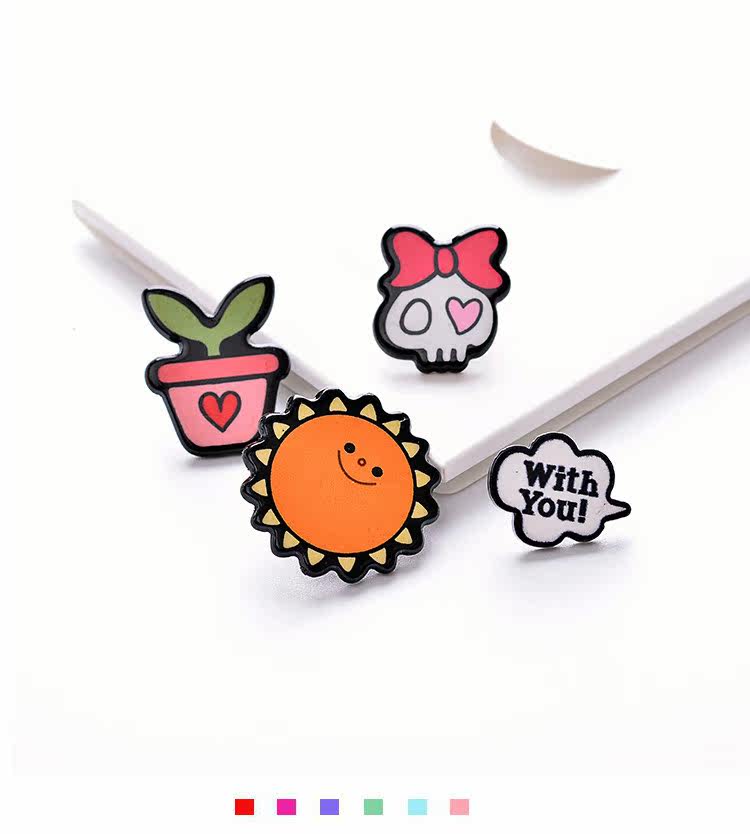 Broche femme en Matériau mixte - Ref 1170604 Image 16