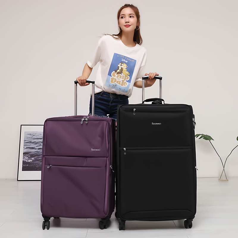 36inch Extra-Large Capacity Suitcase with Wheels 34inch Extra-Large Travel Suitcase for Studying Abroad 30inch Checked-In Luggage 32