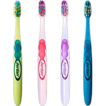 Imported from Malaysia Jordan 9-year-old teenagers and childrens toothbrush step brush head and tongue cleaning * 4 pieces