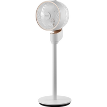 Supor electric fan household powerful floor fan light sound fan high wind air circulation fan shaking head electric fan