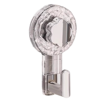 Suction cup punch-free hook traceless vacuum strong adhesive hook bathroom and bathroom wall and door behind towel sticky hook