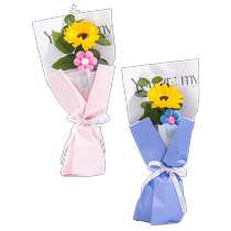 New New Jingyi Teachers Day Bouquet 2024 New Gifts for Male and Female Teachers High-End Souvenirs Greeting Cards Thanks