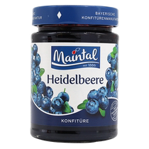 MAINTAL blueberry jam imported from Germany 340g × 1 bottle