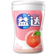 Yida xylitol sugar-free peach flavor chewing gum