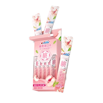Christies strip portable mouthwash with fresh breath and sweet white peach taste official 12ml * 10