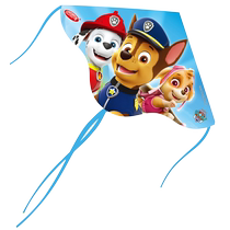 Paw Paw Team childrens kite breeze easy to fly handheld reel cartoon new large and small outdoor toys for boys and girls