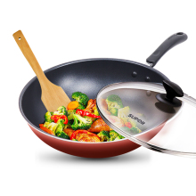 89元包邮 Supor 苏泊尔 炫彩易洁不粘锅 30cm